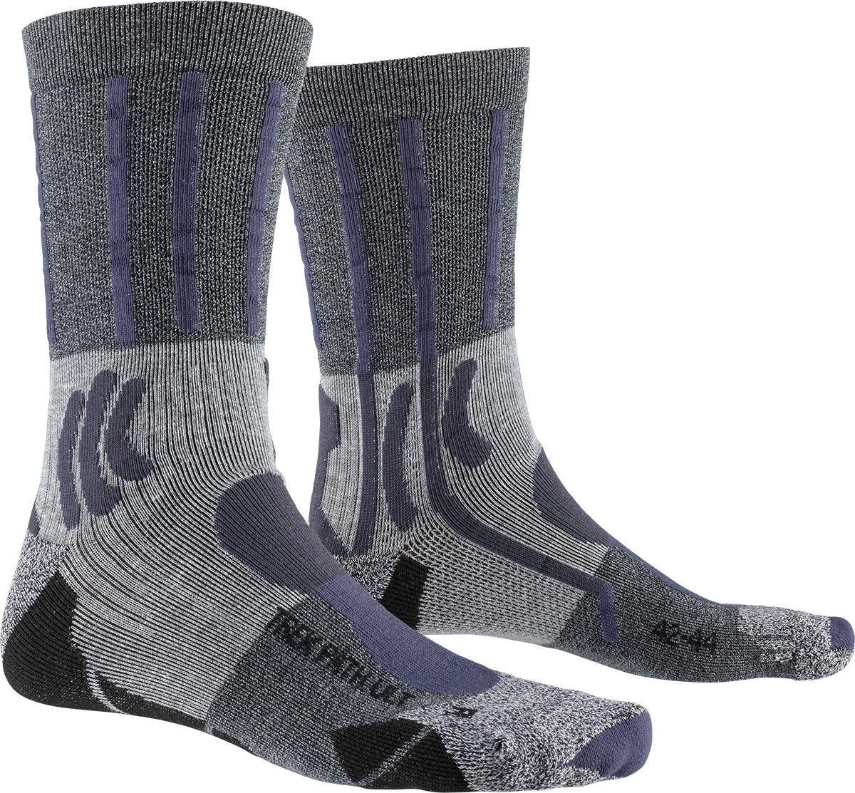 X-socks Wandelsokken Trek Path Ultra Lt Nylon Grijs Mt 39/41