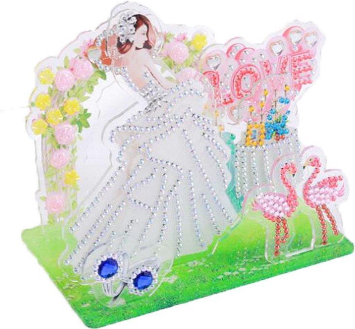 Diamond Painting "JobaStores®" 3D Tafereel 004 Bruid