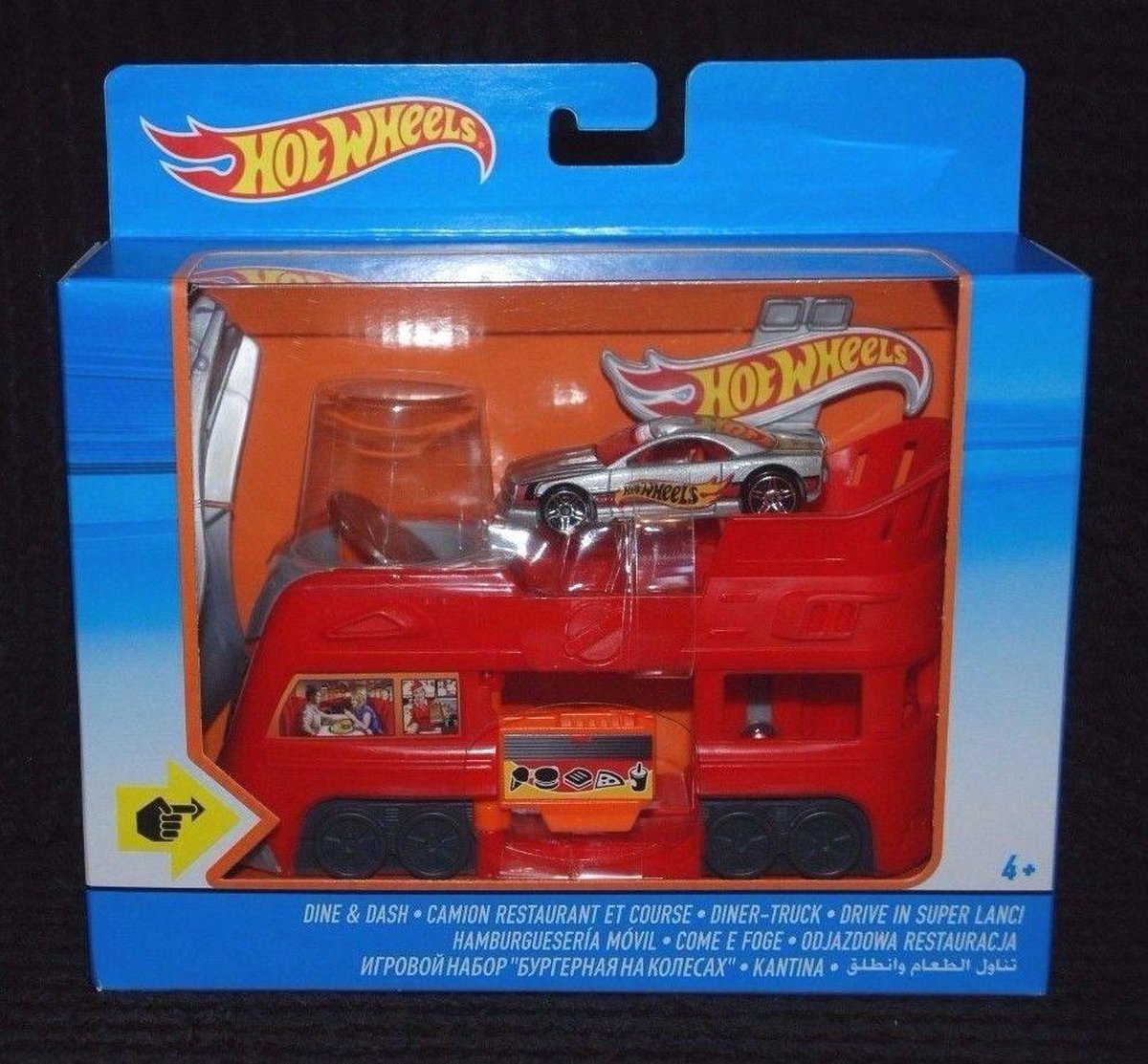 Hot Wheels Speelset met Auto Assorti