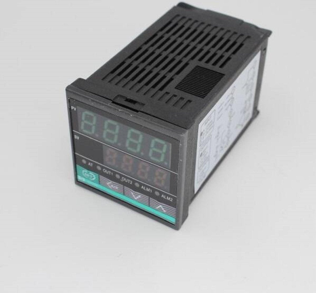 2HEAT Chassis regelaar PID 24Vdc 0-10V uitgang