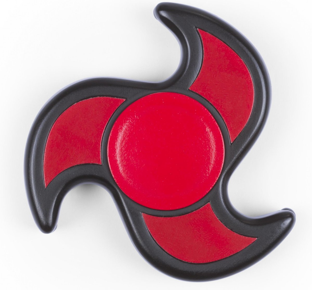 Thumbsup! Fidget Spinner Led Junior Rood/zwart