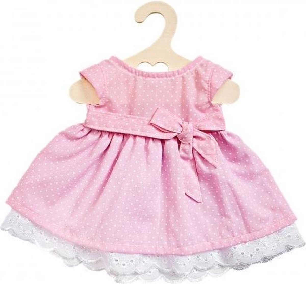 Heless poppenkleding zomerjurk roze 28-33 cm