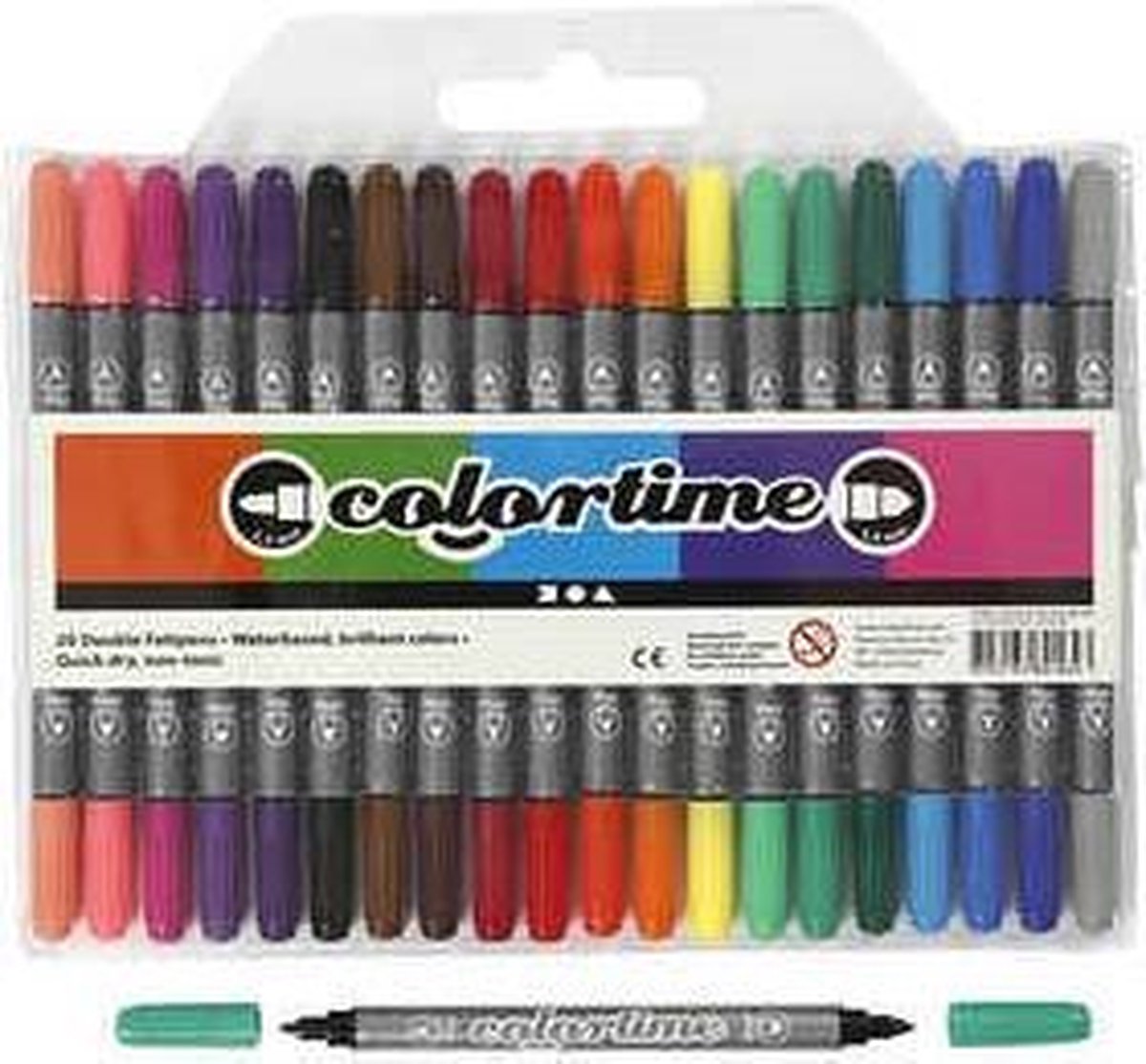 Colortime dubbelstift