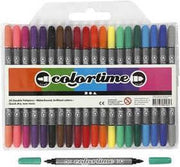 Colortime dubbelstift