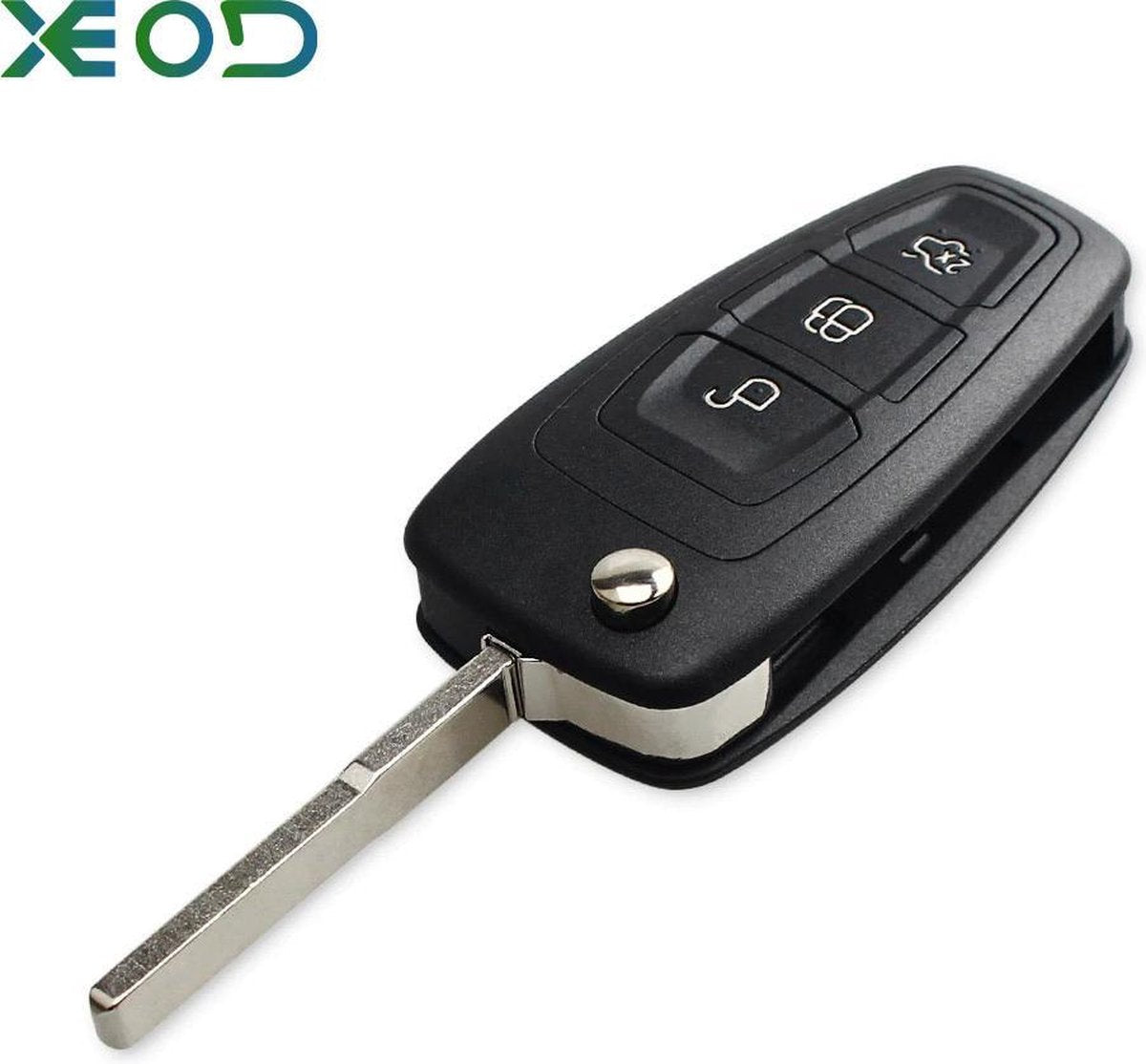Autosleutelbehuizing - sleutelbehuizing auto - sleutel - Autosleutel / Ford C-Max