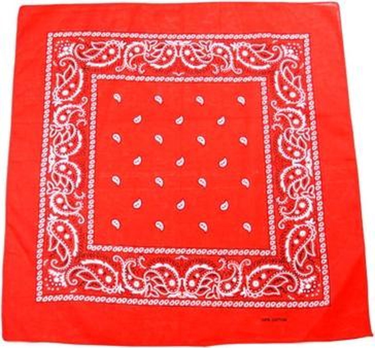 Zac's Alter Ego Bandana Paisley  Rood/Wit