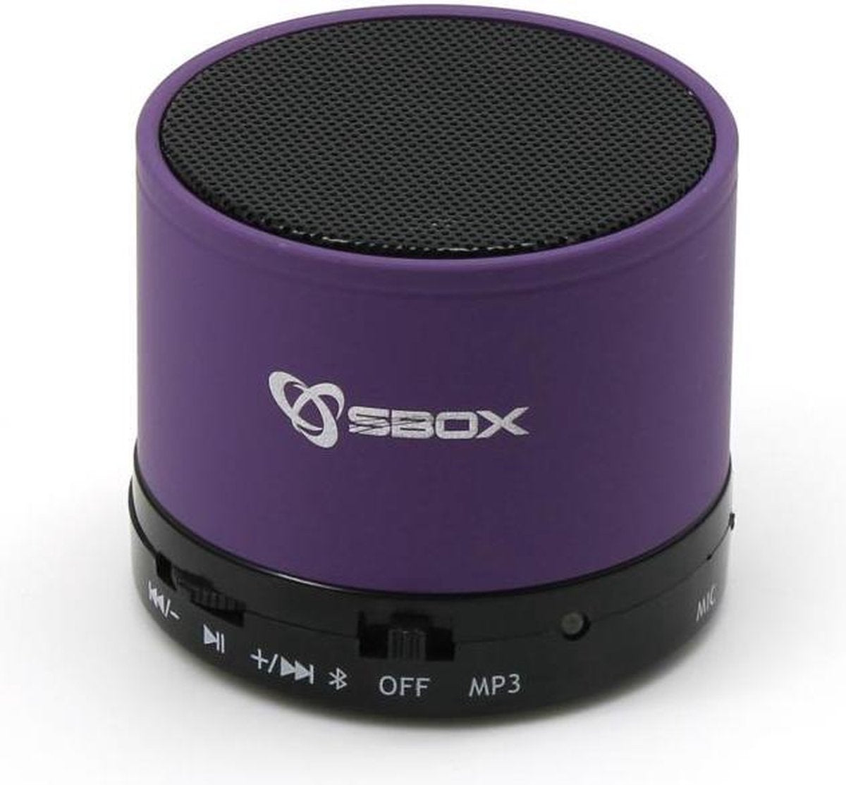 Sbox - Draadloze Bluetooth speaker BT160P Pums - Paars