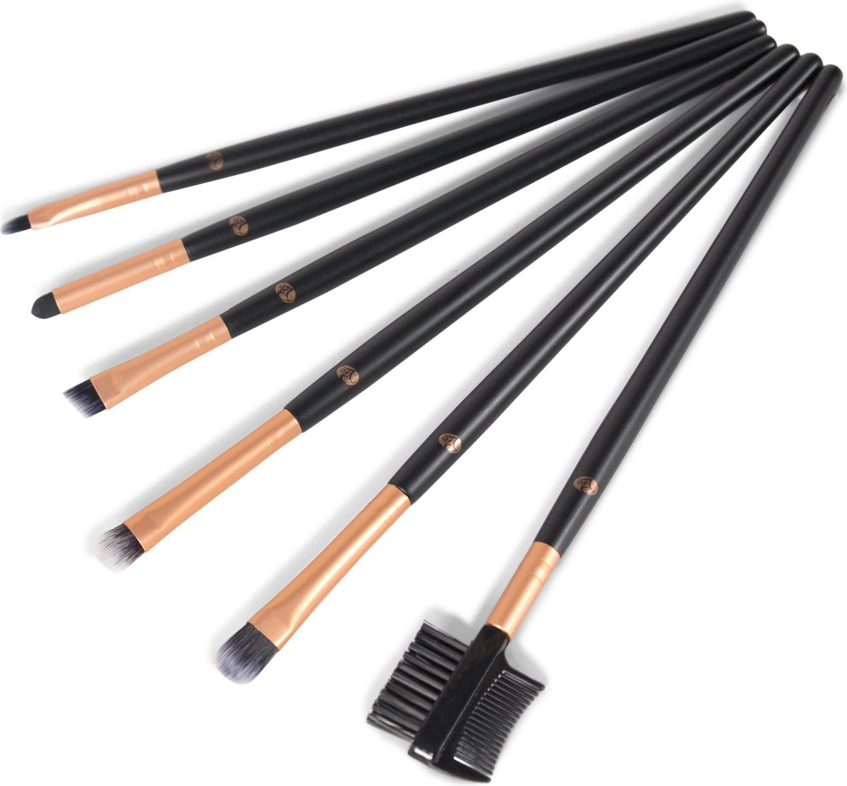 Rio - Eye Essentials Cosmetic Brush Collection 6st