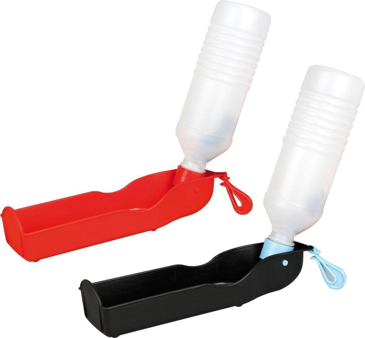 Flamingo Hondenaccessoire Draagbare Drinkfles - Multi