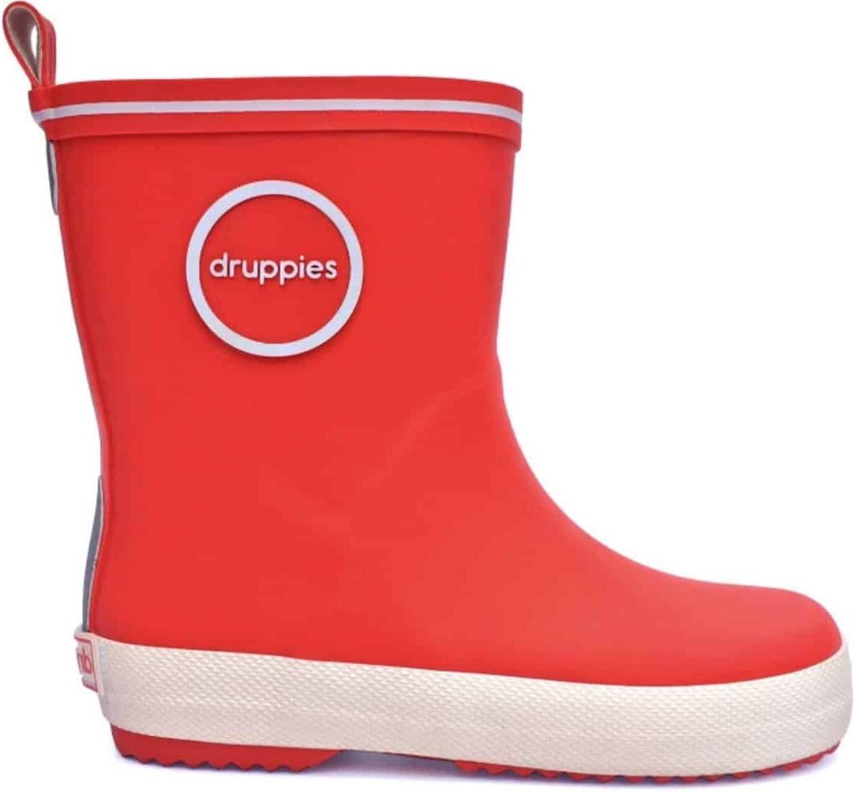 Druppies Regenlaarzen - Fashion Boot - Rood - Maat 33