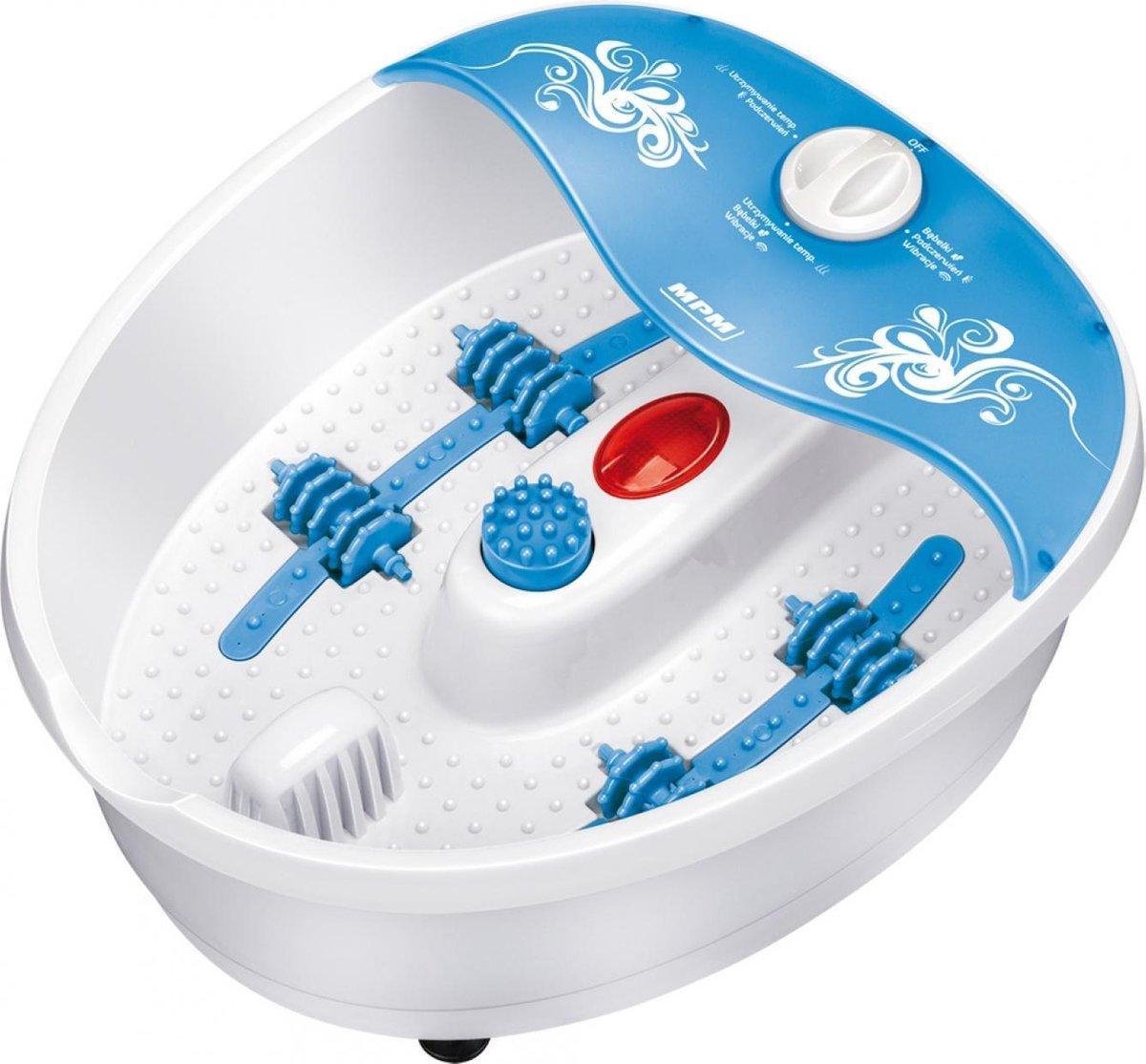 MPM - Voetmassage Apparaat Voetenbad | Bubbelmassage | Infrarood  | MMS-01