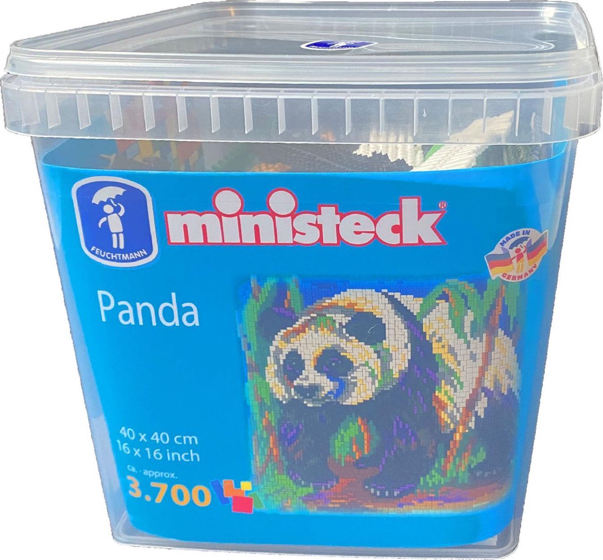 Panda Ministeck XXL: 3700-delig