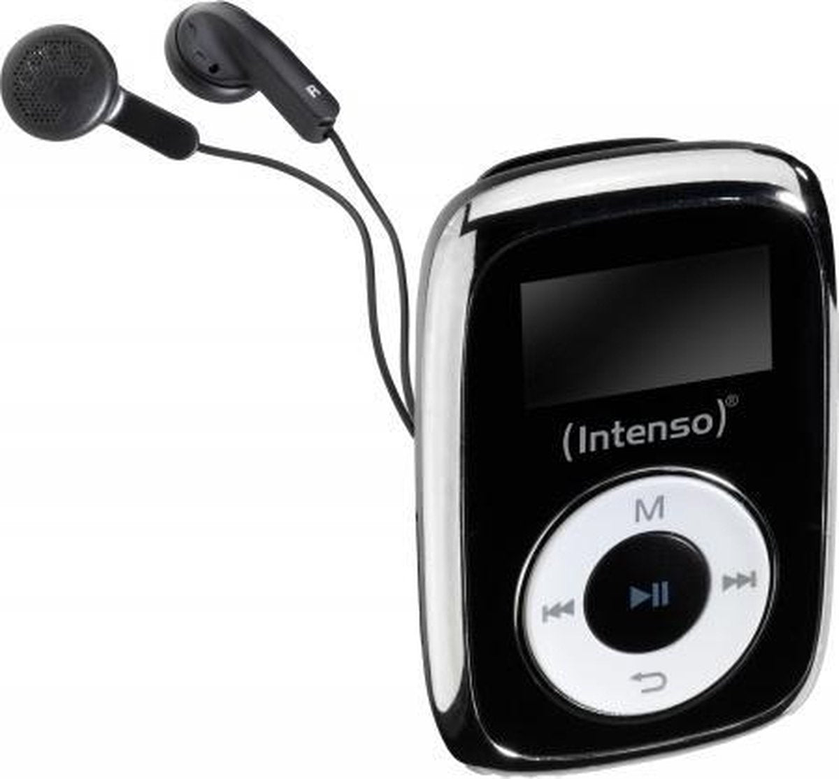 Intenso Music Mover - Digital Player - 8 GB Black