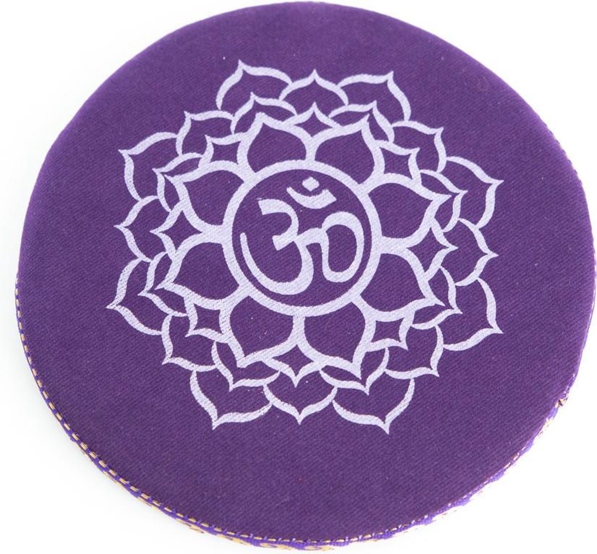 Klankschaalkussen 7e Chakra (15 cm)