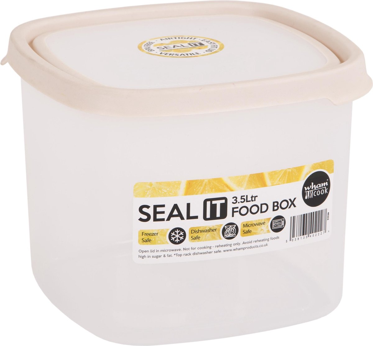 Seal It Opbergbox Vierkant 3