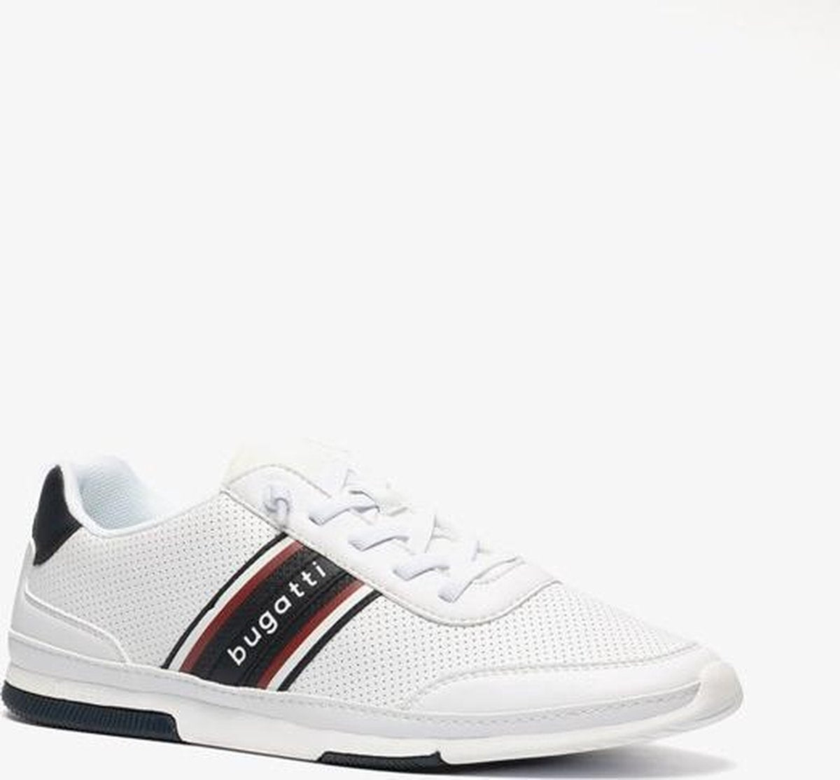 Bugatti heren sneakers wit - Wit - Maat 46