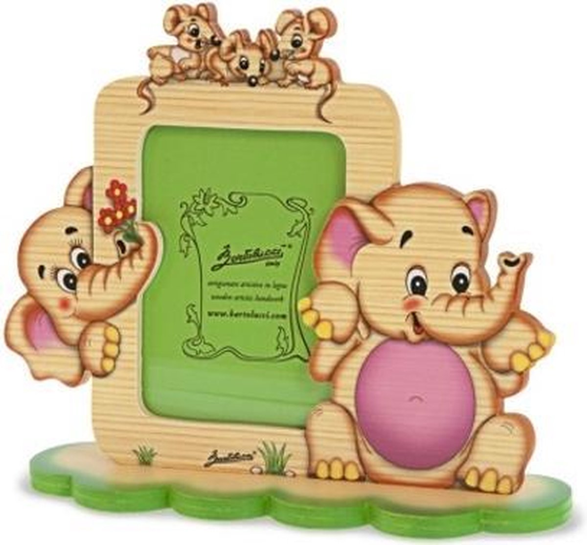 Fotolijstje olifant & muisjes 24