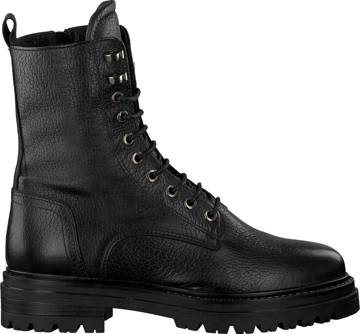 Verton 331 Veterboots - Laarzen Met Veters - Dames - Zwart - Maat 38