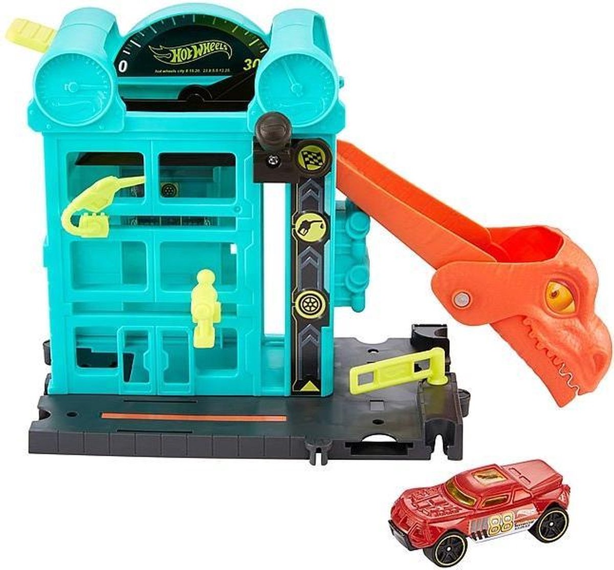 Hot Wheels City Turbo Workshop Escape