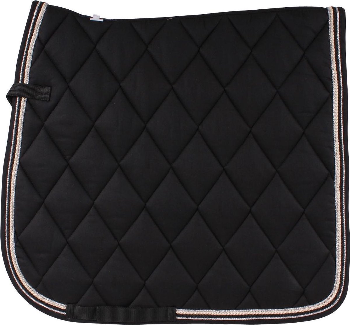 Horsegear Zadeldek  Deluxe - Black - veelzijdigheid Paard