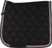 Horsegear Zadeldek  Deluxe - Black - veelzijdigheid Paard