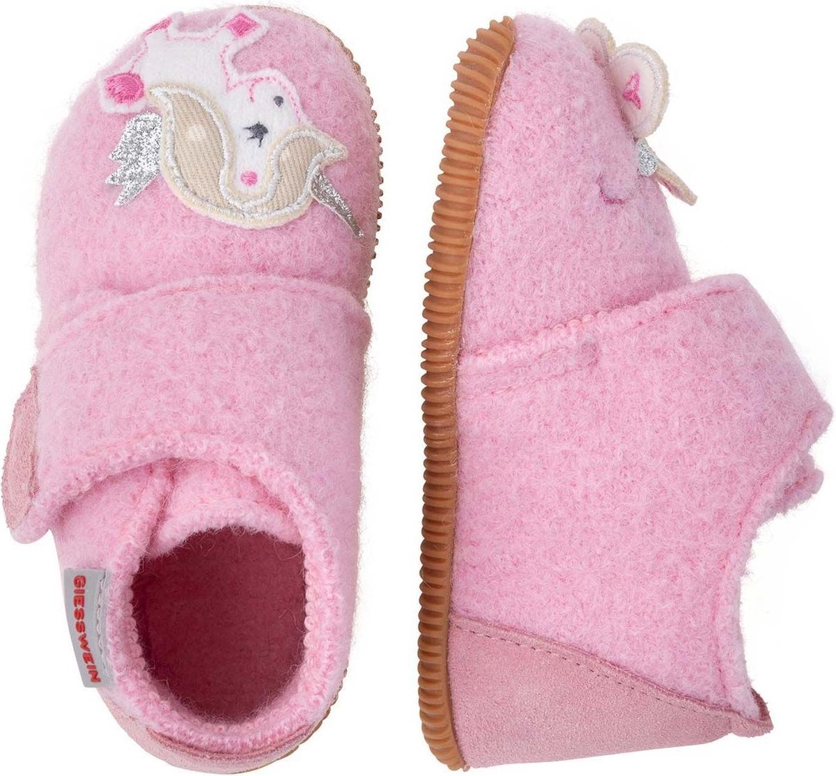 Giesswein Osnabrück Roze Pantoffel