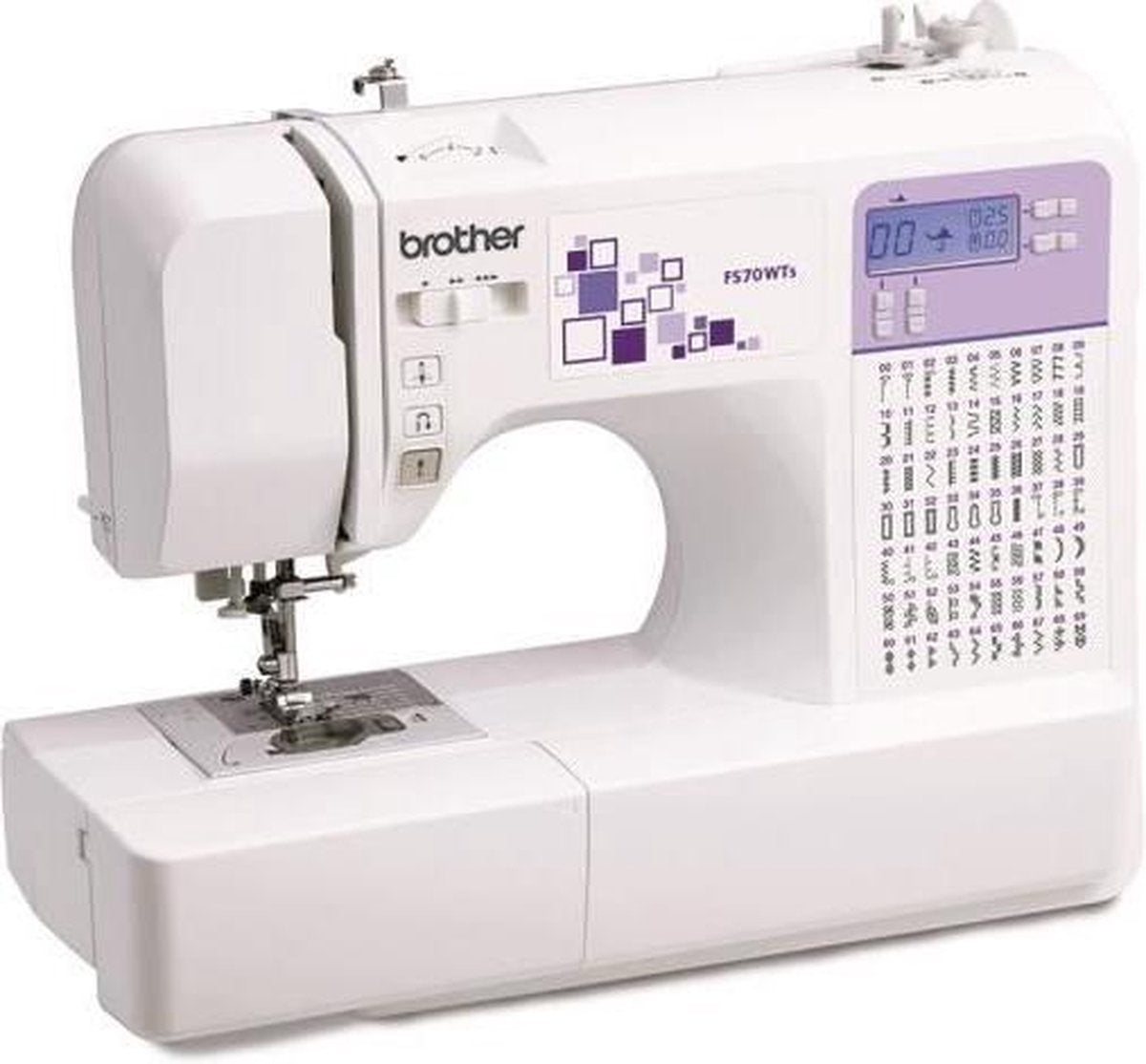 BROTHER FS70WTs - Elektronische naaimachine - Wit