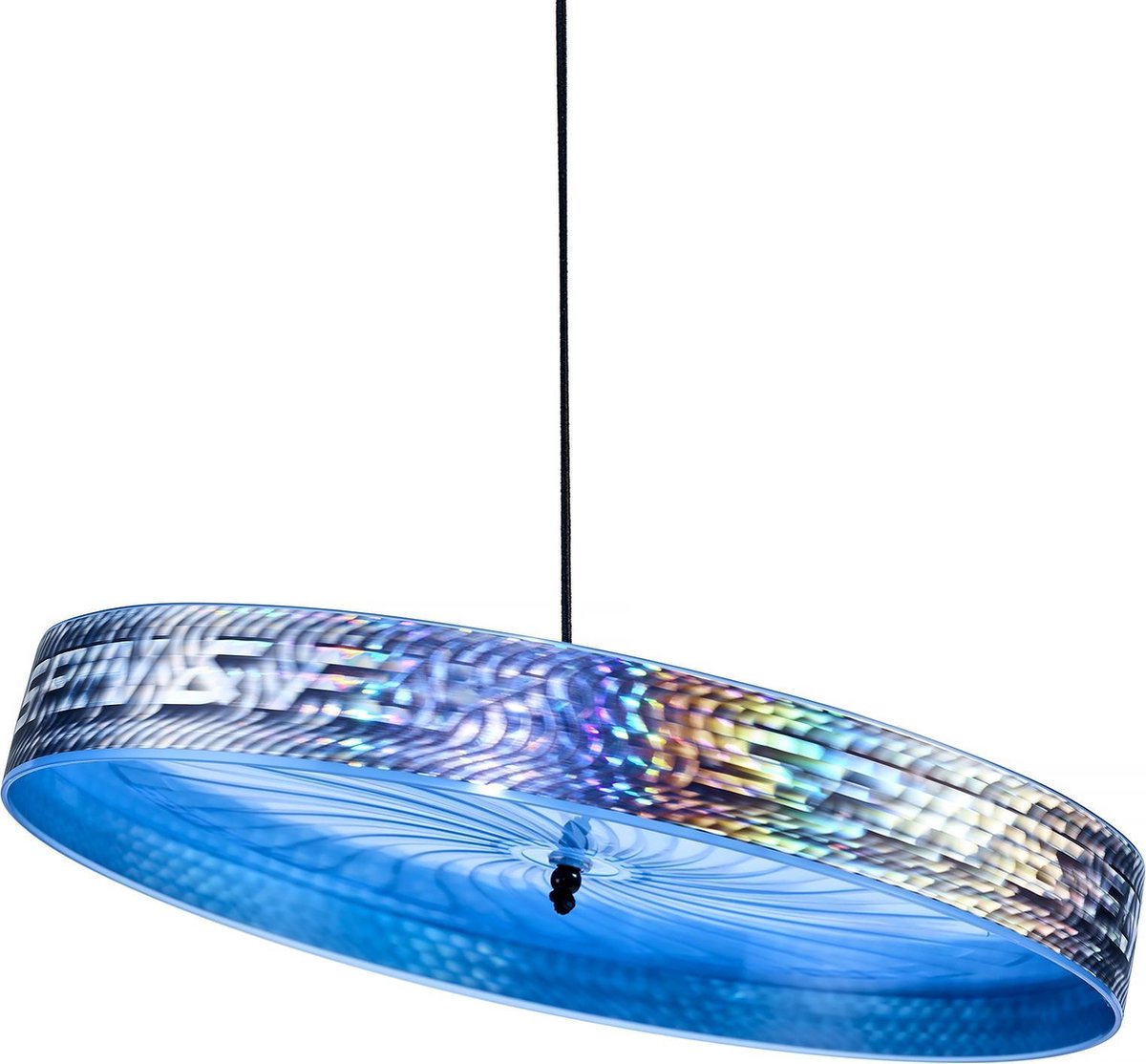 Acrobat Spin & Fly Juggling Frisbee - Blue