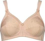 Triumph - Doreen+Cotton 01 N - SKIN - Vrouwen - Maat D105