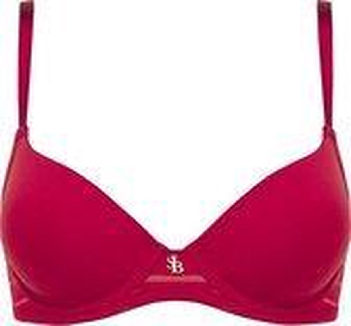 Sapph Madison Push Up Bra Dames Red-70E