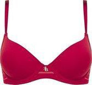 Sapph Madison Push Up Bra Dames Red-70E