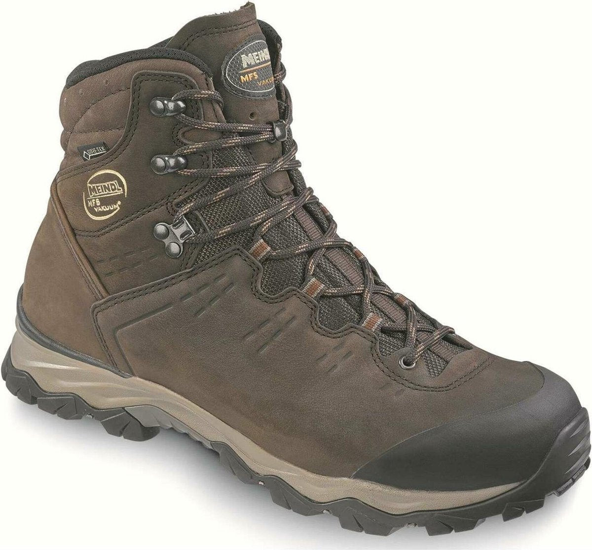 Meindl - Vakuum fit II men - GTX - Brede leest - Wandelschoen - Heren - Bruin - Maat UK 8.5 EU 42