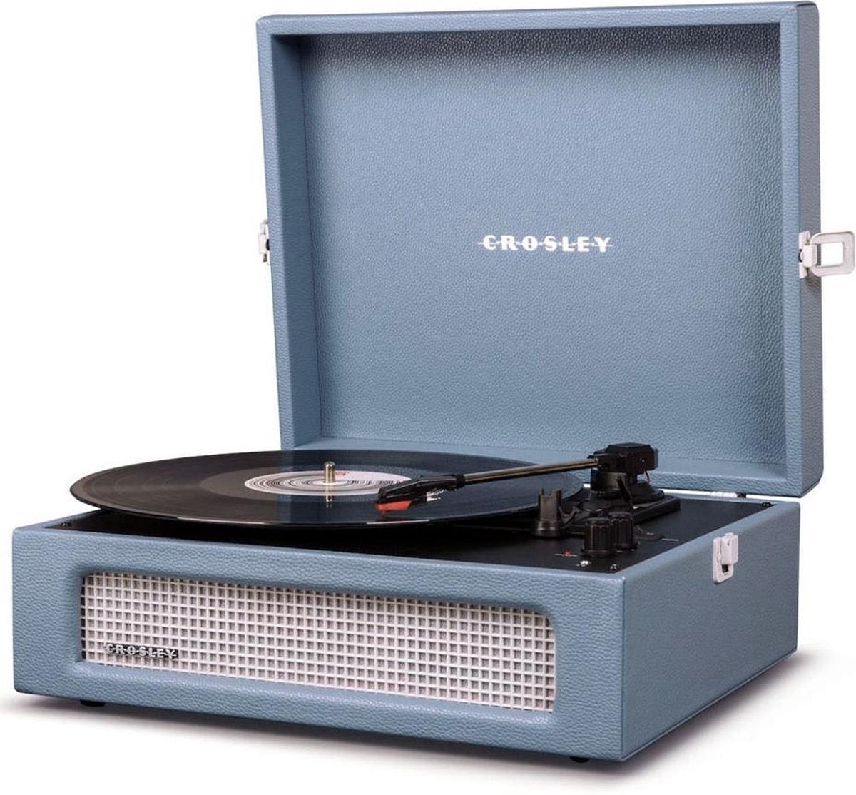 Crosley Voyager Retro - Platenspeler - Washed Blue