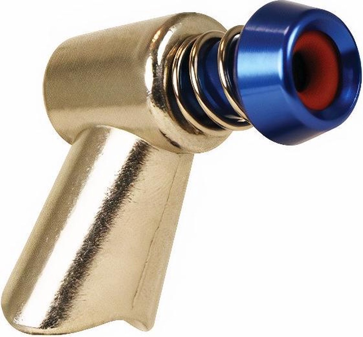 Dresco Co2 Pompkop Universal 16-25 Gram Staal Zilver