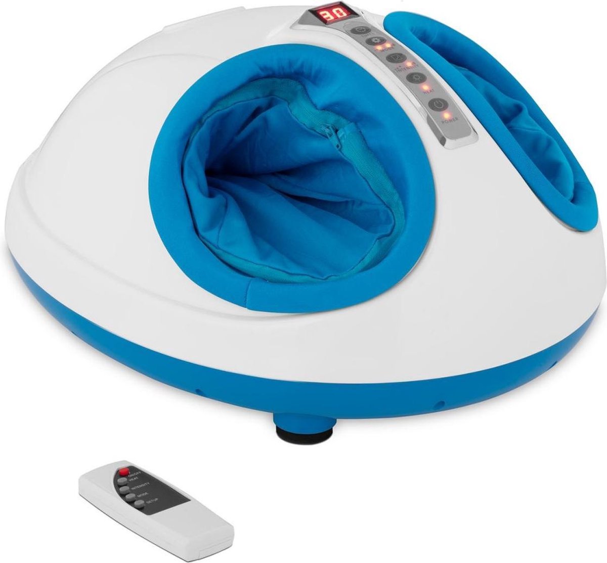 Physa Voetmassage apparaat - 3 massageprogramma’s - warmtefunctie
