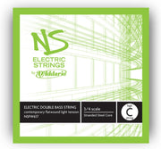 NSFW617 E-Contemporary High C bas-enkele snaar