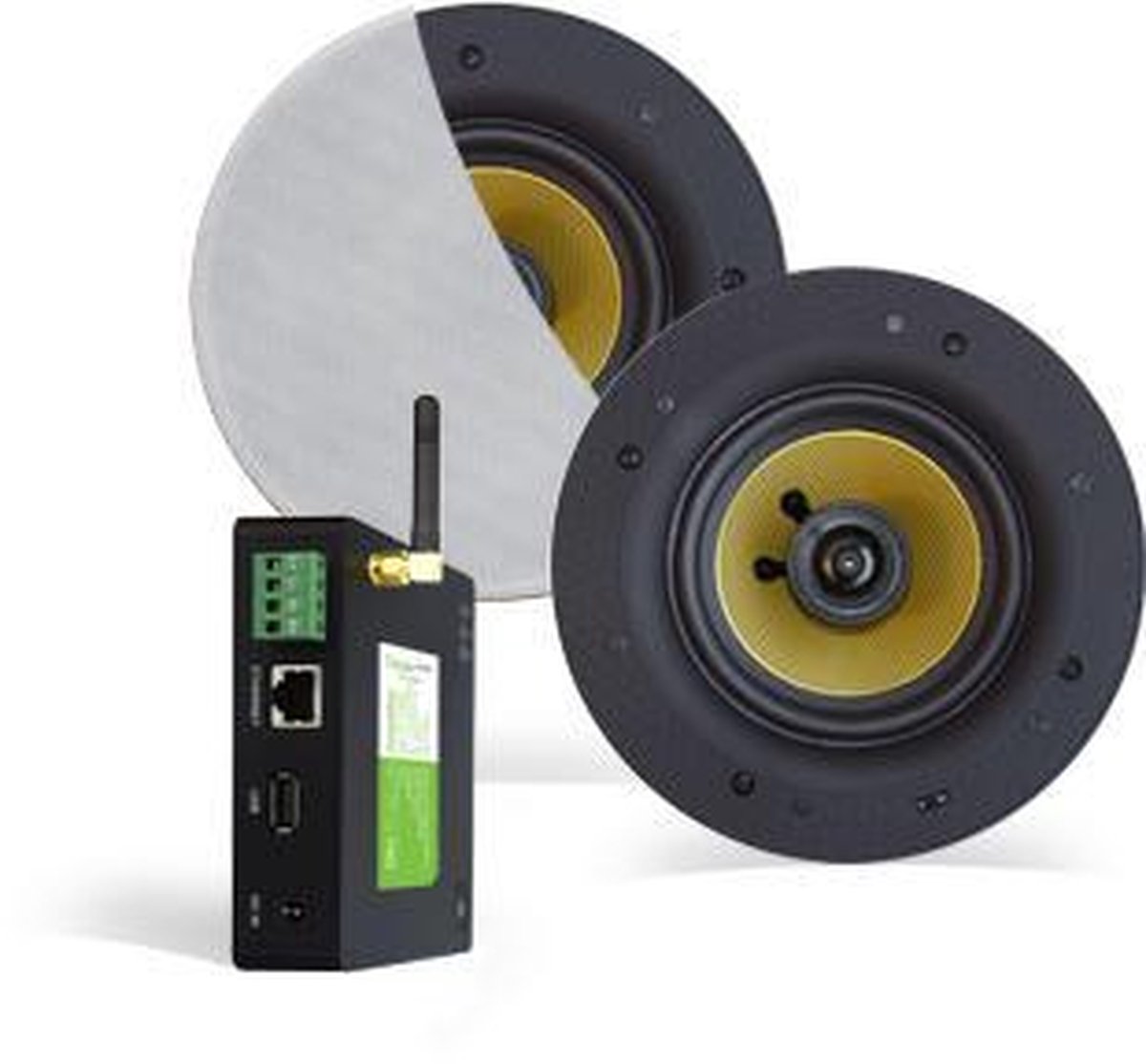 WiFi Audio Systeem (AirPlay & DLNA compatibel)