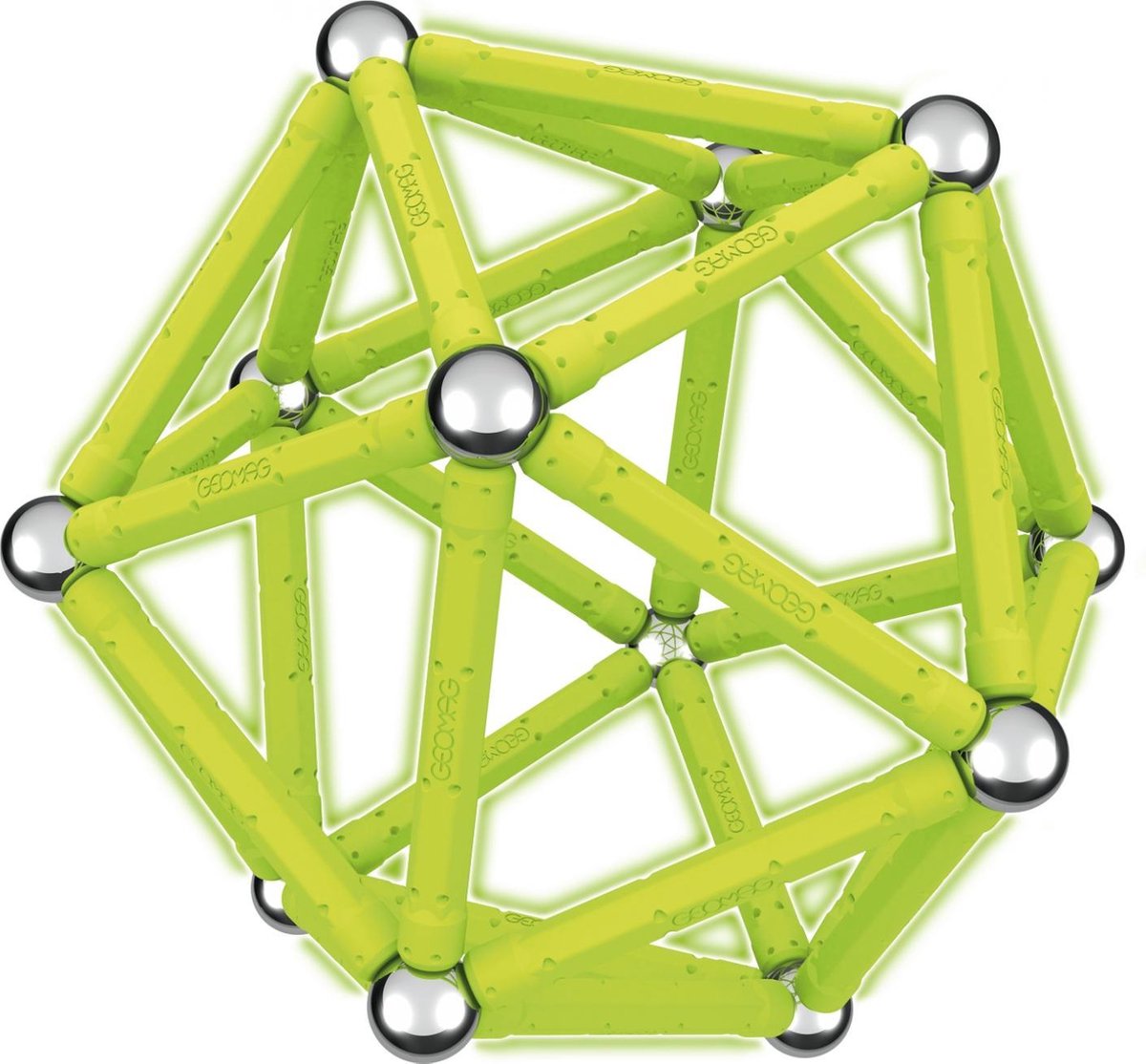 Geomag Color Glow 64 delig
