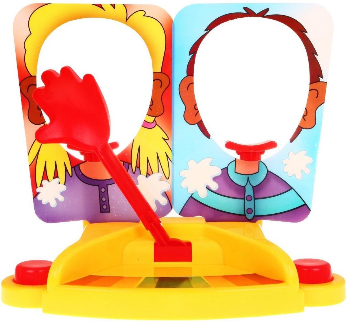 Pie Face Spel Showdown Cannon Behendigheidsspel Kinderspel Actiespel