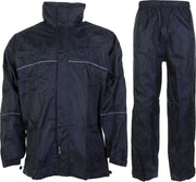 Anuy Ascot - Regenpak - Blauw - Medium