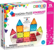 Magna-Tiles® Stardust - Set van 15 magnetische tegels