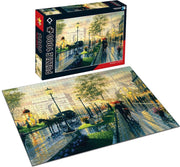 Puzzel Kunstwerken -  Parijs | Kunst puzzel voor volwassene | Kunst Puzzel Collectie | Puzzel 1000 | Puzzel - 1000 stukjes | Puzzel – Parijs
