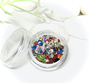 RSB - strass steentjes multicolor