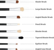 Boozy Cosmetics - Classic 8 pc Primary Eyes Set