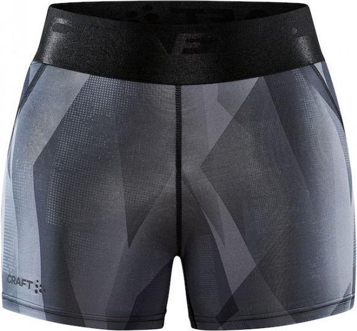 Craft Essence Hot Pants Dames - grijs/zwart - maat L