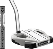 TaylorMade Spider EX - Single Bend Putter 2021 - Platina Wit |  35 inch | Unisex  |   Rechtshandig