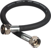 gasslang 60cm RVS Giveg