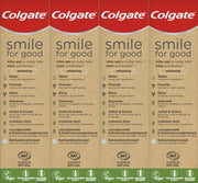 Colgate Smile for Good Whitening Tandpasta 4 x 75ml - Voordeelverpakking