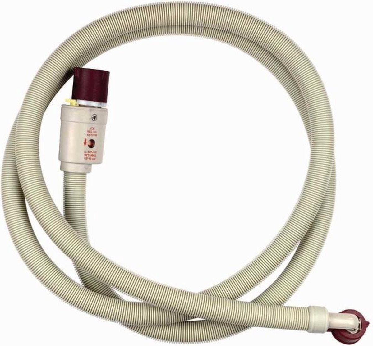Whirlpool - Aanvoerslang met Aquastop - 150cm