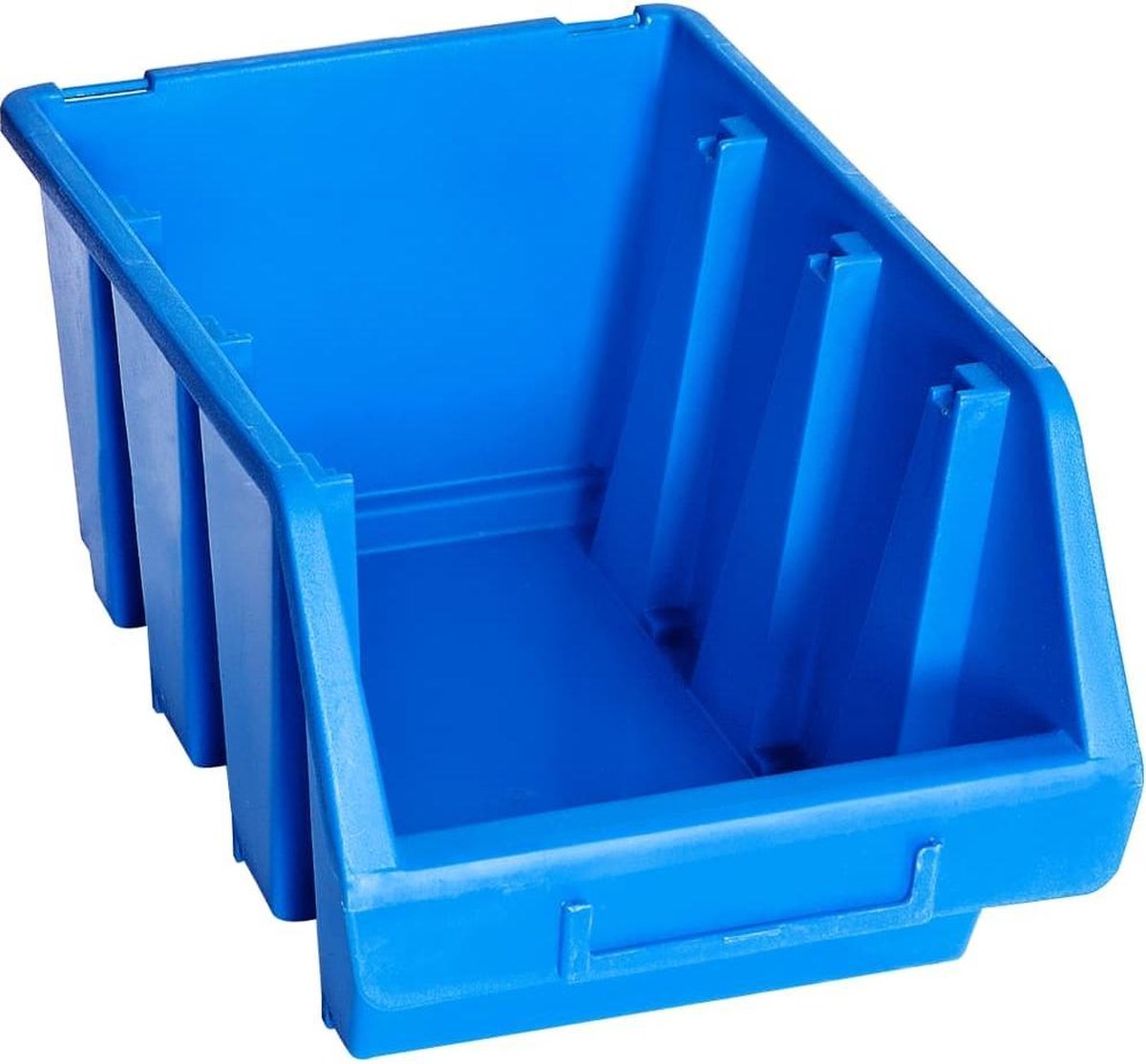 vidaXL Stapelbakken 20 st kunststof blauw  VDXL_146285
